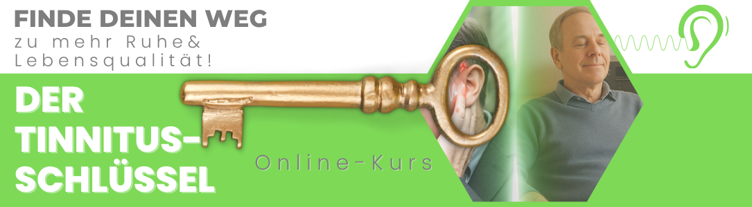 Der Tinnitus-Schlüssel – finde deinen Weg zu mehr Ruhe und Lebensqualität